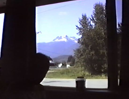 Frühstück in Revelstoke