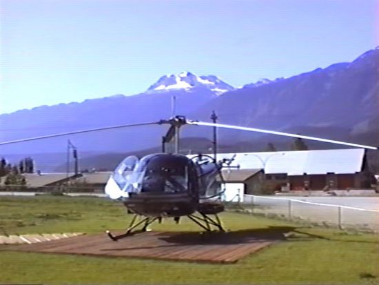 Blick auf den Mt. Bigbee