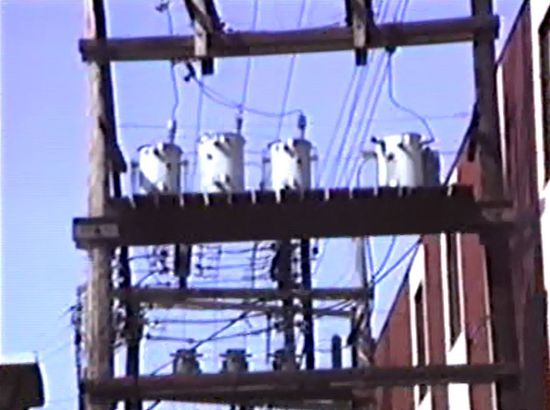 amerikanische Elektroinstallation - ist auch in Kanada üblich