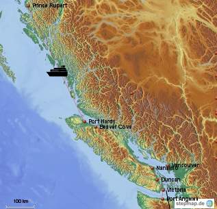 Victoria- Vancouver Island - Inside Passage