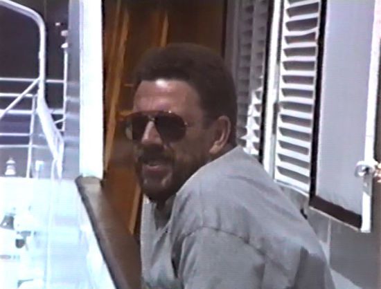 da ist nicht der Kapitän - das bin ausnahmsweise ich