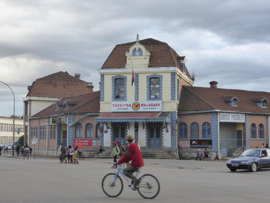 an der auch die alte Post liegt