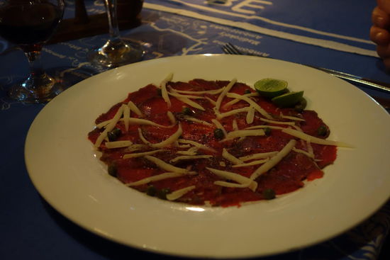 Zebu-Carpaccio