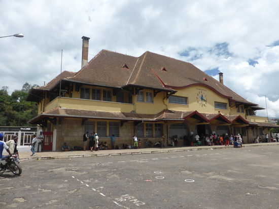 Bahnhof Fianarantsoa