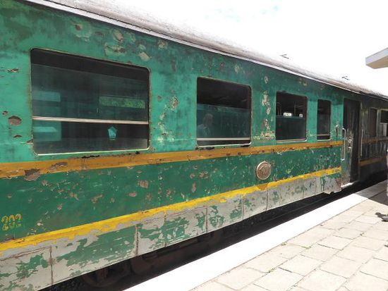 Waggon 2. Klasse