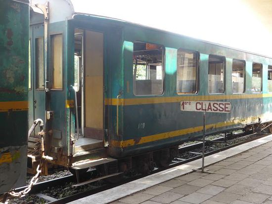 Waggon 1. Klasse
