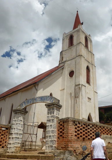 Dreifaltigkeitskirche Masombahoaka