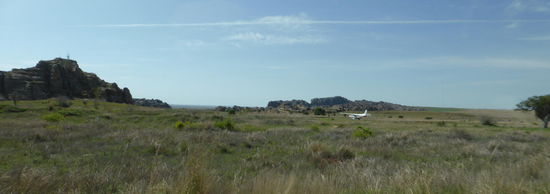 Hotel - Flugplatz