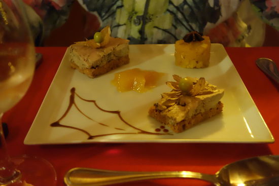 foie-gras Variationen