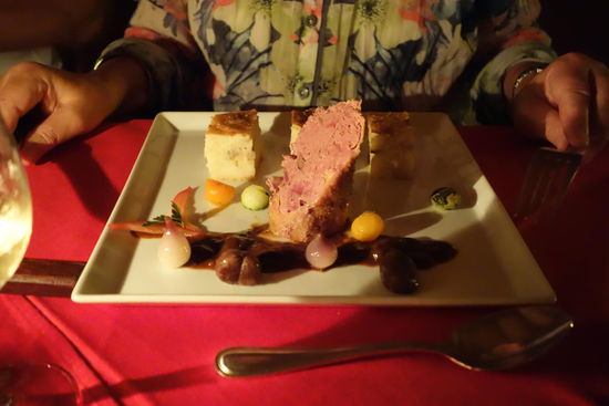 Truthahnroulade