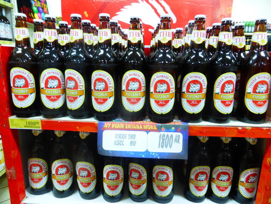 Bier - 1800 AR = 0,60 €
