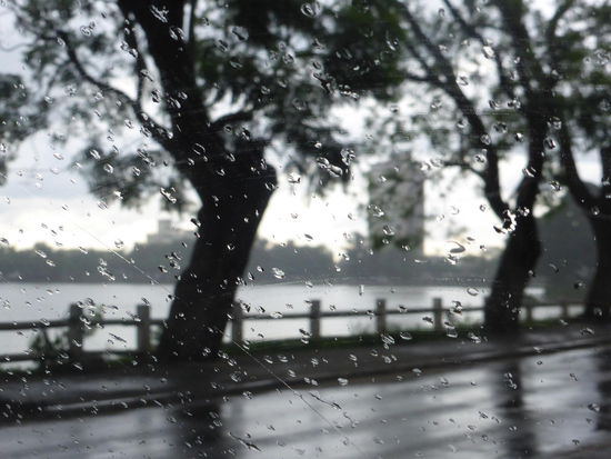 für uns ist der Lake Anosy in diesem Wetter nicht attraktiv