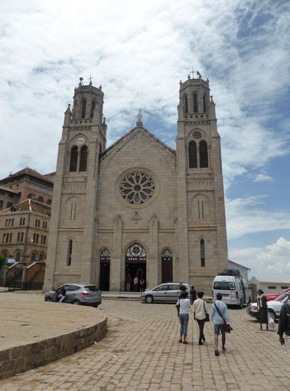 katholische Kathedrale von Andahalo in Antananarivo