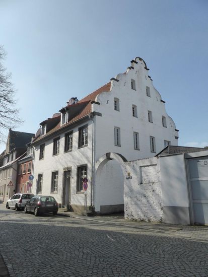 Giebelhaus in der Straße An St. Swidbert