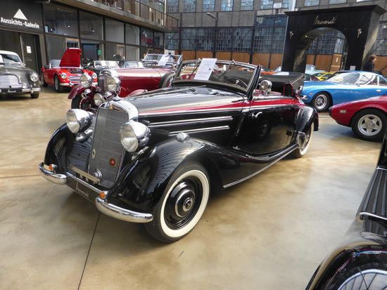 voll restaurierte Oldtimer mit Seltenheitswert