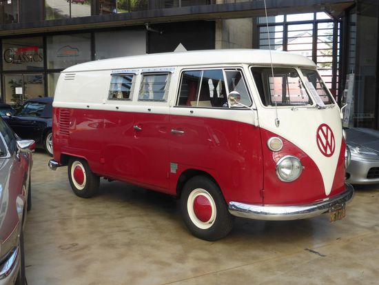 Erinnerung an unser erstes Wohnmobil - vor fast 20 Jahren schon als zwanzigjähriges Fahrzeug ausgemustert und trotzdem  war unser Modell 'jünger'