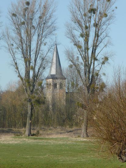 die Kirche St. Nikolaus von Himmelgeist,