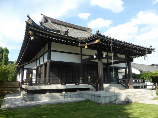 shinbuddhistischer Tempel