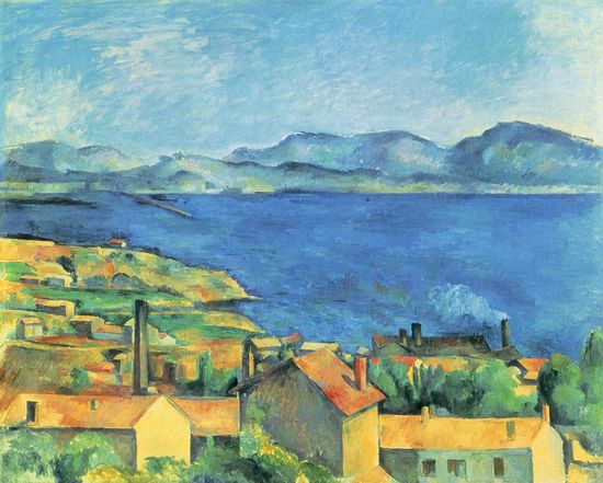Einladung von Cezanne nach Marseille