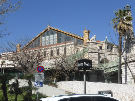 Gare St Charles - Marseille