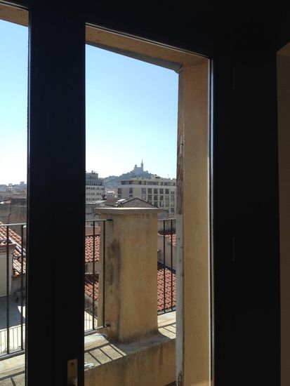 Blick auf Notre de Dame de la Garde - zu jeder Tageszeit anders