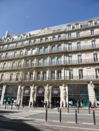 ehemaliges Grand Hotel de Louvre et de la Paix