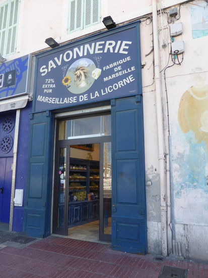 die zweite der drei berühmten Savonnerien in Marseille
