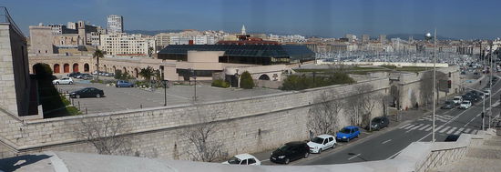 Überblick über den Alten Hafen