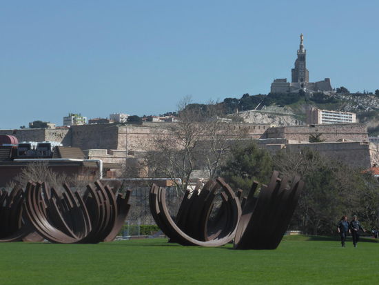 im Visier: Notre Dame de la Garde