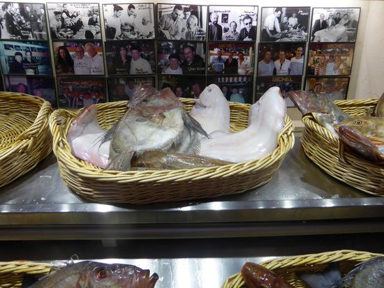 Die Präsentation der Fische war vor 35 Jahren auch noch zeremonieller.