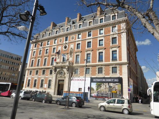Les Docks - ouverture debut 2015
