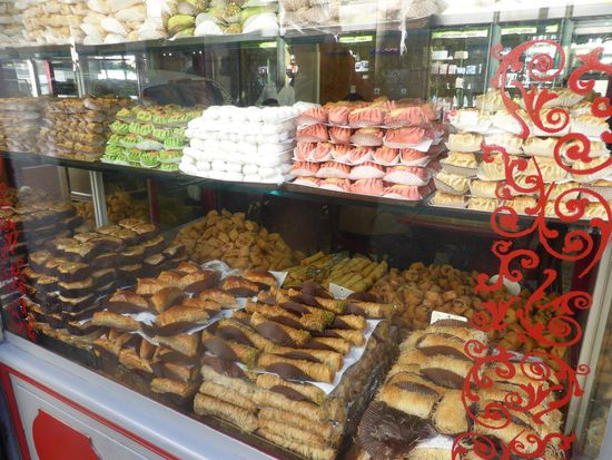 Araber lieben Süßes ?!