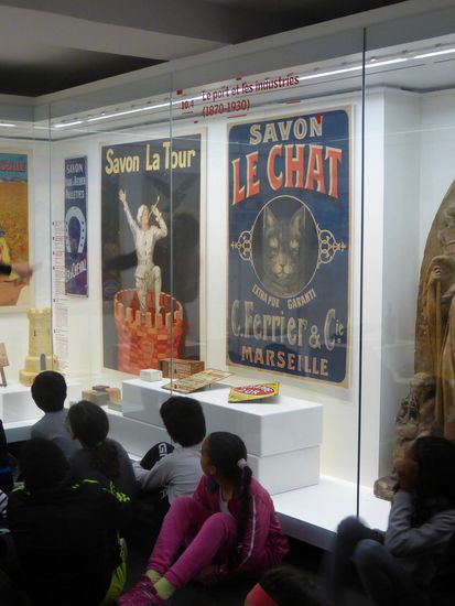 Marseille - brühmt für seine Seifen