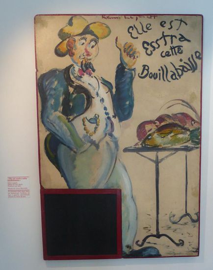 und für seine Bouillabaisse