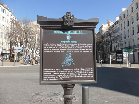 eine letztes Foto aus Marseille