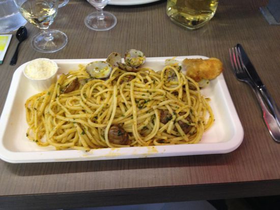 Pasta mit Vongole