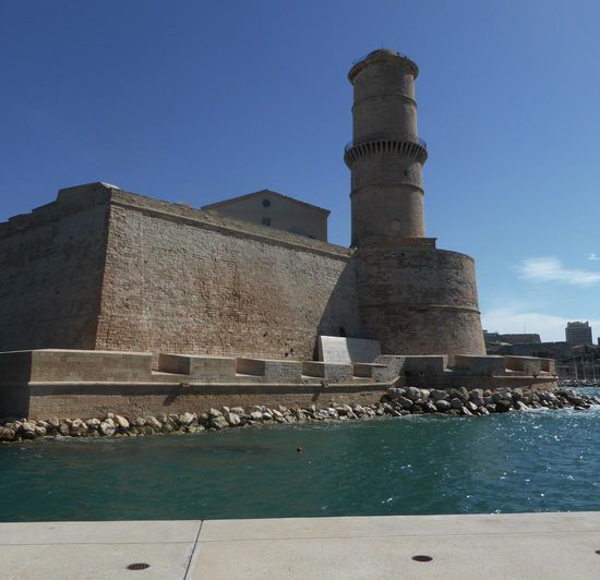 Fort St. Jean von der Seeseite