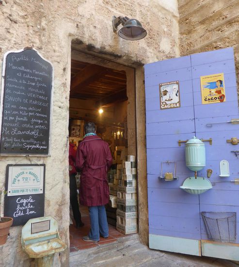 wieder mal ein Seifenladen