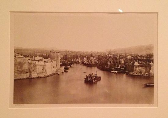 Ca 1855 - Marseille port