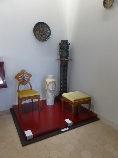 Stuhl - 1902 - Emile Gallé