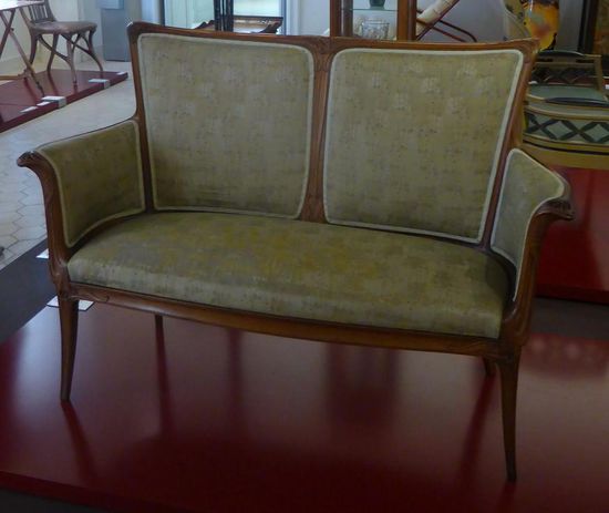 Canapé - 1911 - André Delatte