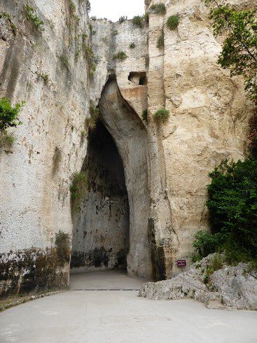 Ohr des Dionysius