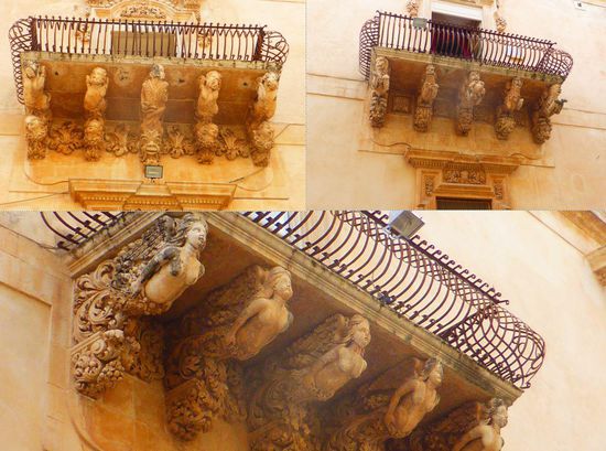 vollbusige Galionsfiguren, bärtige Kentauren, melancholische Mohren und grimmige Greife