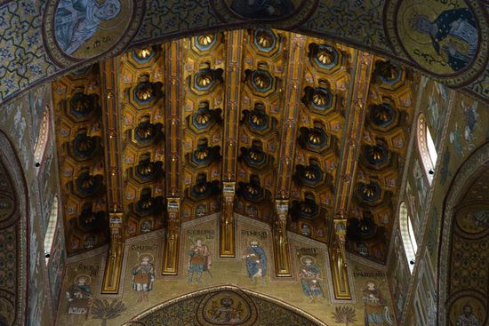 Sparrendecke von 1811