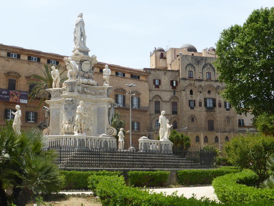 Palazzo Reale - Normannenpalast