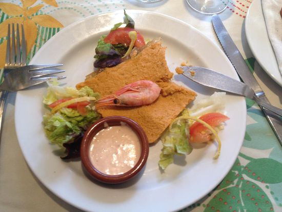 mein entrée: Lachsterrine