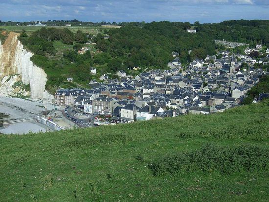 Bild by Bodoklecksel - Yport liegt ähnlich idyllisch wie Etretat