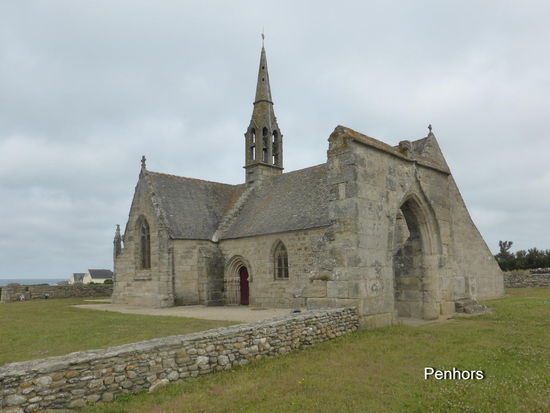 Chapelle Notre-Dame Penhors - erste Erwähnung 1540