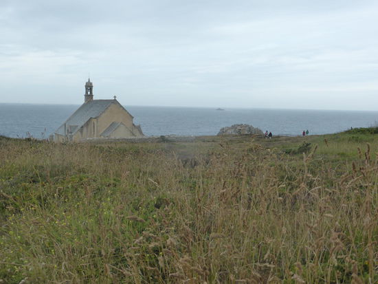 die einsam liegende Kapelle ist leider wieder einmal geschlossen