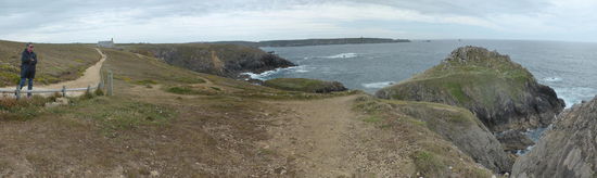 trotzdem ist das Panorama beeindruckend